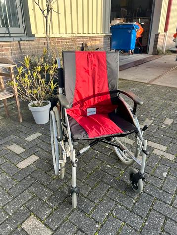 Lichtgewicht rolstoel “2GOability Glide Pro” – inklapbaar beschikbaar voor biedingen