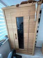 Sauna, Ophalen of Verzenden, Zo goed als nieuw, Infrarood, Complete sauna