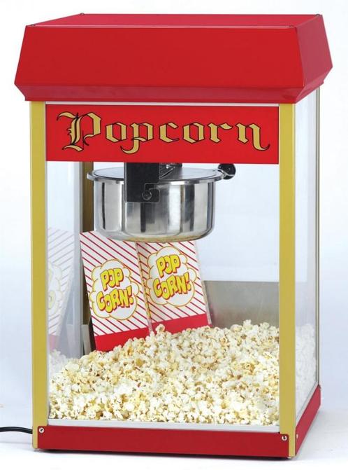 Popcorn machine te huur, Hobby en Vrije tijd, Feestartikelen | Verhuur, Zo goed als nieuw, Overige, Ophalen