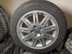 Volvo S60 205/55/R16 Velgen en Zomerbanden, Ophalen, 16 inch, 205 mm, Band(en)