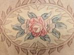Handmade Aubusson tapijt roses China wol nieuw 68x114cm, Huis en Inrichting, Stoffering | Tapijten en Kleden, 100 tot 150 cm, Zo goed als nieuw
