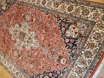 Handgeknoopt perzisch tapijt sarough 302x198, Info@SlatsAntiek.nl, Crème, Perzisch, 150 tot 200 cm