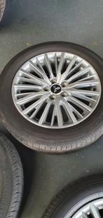 Mitsubishi outlander velgen sportvelgen 18inch compleet, 18 inch, Gebruikt, Velg(en), Ophalen of Verzenden