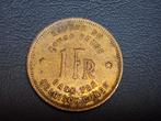 1 frank 1946 Belgisch congo, Ophalen of Verzenden, Overige landen