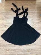 Korte, zwarte galajurk - maat M/L merk: Meet me there, Kleding | Dames, Maat 38/40 (M), Galajurk, Zwart, Nieuw