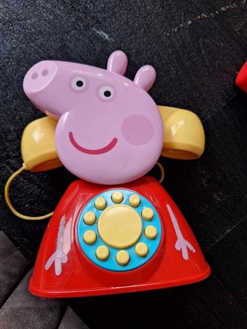 Peppa Pig Telefoon Speelgoed beschikbaar voor biedingen