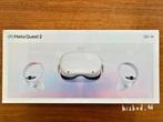 Meta Quest 2 VR Headset All-In-One Set Fully wireless 256 GB, Spelcomputers en Games, Virtual Reality, Ophalen of Verzenden, Zo goed als nieuw