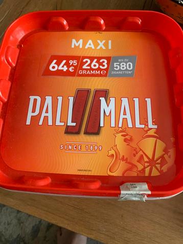 Pall mall rood beschikbaar voor biedingen