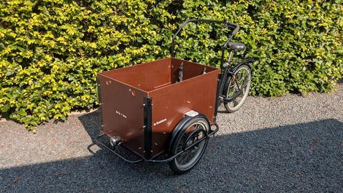 De Fietsfabriek Classic bakfiets (niet elektrisch), Fietsen en Brommers, Fietsen | Bakfietsen, Gebruikt, Overige merken, 4 kinderen of meer