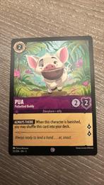 Disney Lorcana Pua potbellied buddy 53-204 3Ink (nonfoil), Nieuw, Ophalen of Verzenden, Losse kaart, Lorcana