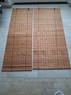 bamboe rolgordijn, Huis en Inrichting, Stoffering | Gordijnen en Lamellen, Crème, Gebruikt, 150 tot 200 cm, 50 tot 100 cm