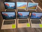 6x oude Macbooks, Computers en Software, Apple Macbooks, Ophalen, Gebruikt, Qwerty, 13 inch