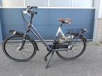 Gazelle Eclipse 28inch, 57 cm, v8 donker/licht grijs, Gazelle, Versnellingen, 56 cm of meer, Zo goed als nieuw