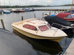Shetland 535 met trailer en 8 pk viertakt, Watersport en Boten, Ophalen, Gebruikt, Minder dan 10 pk, Tot 6 meter