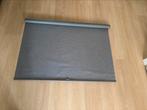 2x rolgordijn verduisterend 140 x 170, Ophalen, Gebruikt, 100 tot 150 cm, Grijs