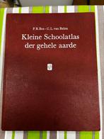 Atlas uit 1966 kleine schoolatlas der gehele aarde, Boeken, Gelezen, 19e eeuw, Ophalen of Verzenden, Zie beschrijving