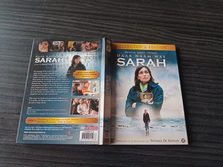 Haar Naam Was Sarah - Collector's Edition DVD, Cd's en Dvd's, Dvd's | Drama, Zo goed als nieuw, Drama, Vanaf 12 jaar, Ophalen of Verzenden
