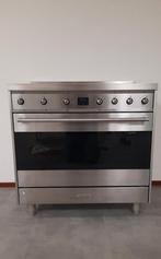 Smeg fornuis 90 cm 5 zone, Witgoed en Apparatuur, Fornuizen, Ophalen, 60 cm of meer, Zo goed als nieuw, Gas