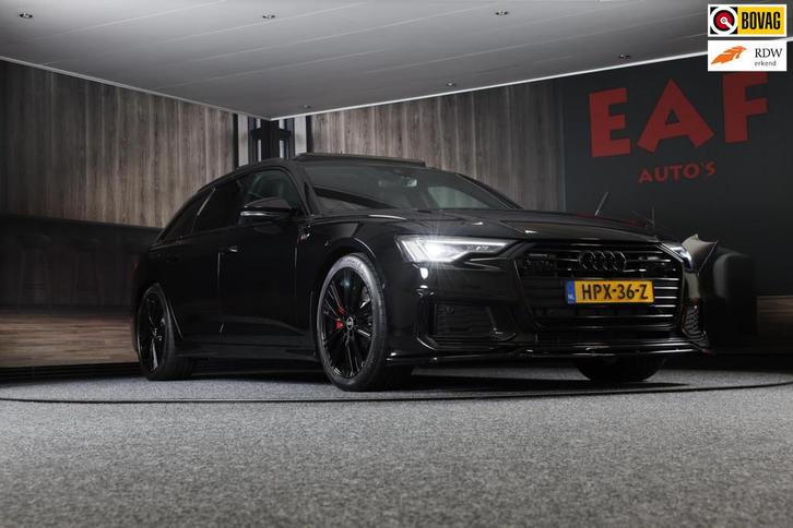 Audi A6 Avant 55 TFSI e Quattro S6 Look / Head Up / Memory /, Auto's, Audi, Bedrijf, Te koop, A6, 4x4, ABS, Achteruitrijcamera