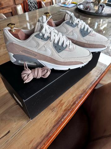 Nike Air Max 90 Premium - Sanddrift - Maat 42 / 8.5 - Nieuw beschikbaar voor biedingen