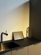Luxe Showroom keuken - Kvik BORDO LONDON GREY - zo goed als, Ophalen, Dubbelwandige keuken, Zo goed als nieuw, Kunststof