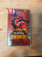 Pokémon Scarlet - Nintendo Switch, Spelcomputers en Games, Games | Nintendo Switch, Online, 1 speler, Ophalen of Verzenden, Zo goed als nieuw