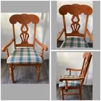 2 x armstoel Engelse country boerderij style Farmhouse, Ophalen, Hout, Gebruikt, Twee