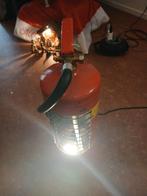 Unieke lamp gemaakt van een brandblusser, Gebruikt, Ophalen of Verzenden, Metaal, Minder dan 50 cm