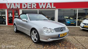Mercedes CLK-klasse Cabrio 240 Avantgarde / NAP / UNIEK! beschikbaar voor biedingen