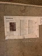 IKEA Birkelse vloerkleed 160x230cm - Gratis ophalen, Huis en Inrichting, Stoffering | Tapijten en Kleden, Ophalen, Gebruikt, Wit