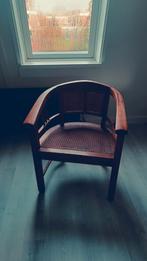 Stoeltje met webbing zitting, Ophalen