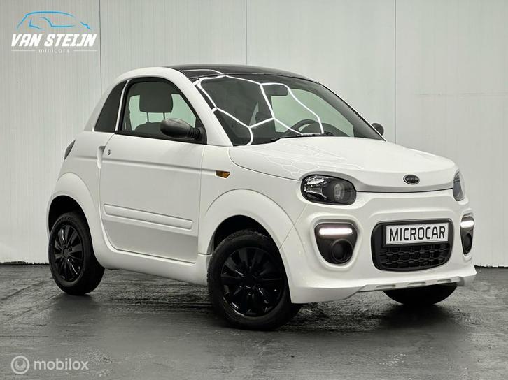 Microcar Brommobiel Dué 6 White | Nieuw Staat | 6dkm, Diversen, Brommobielen en Scootmobielen, Gebruikt, Microcar