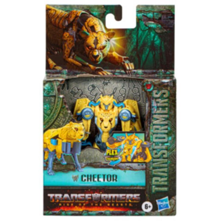 Transformers: Flex Changers: Cheetor, Verzamelen, Transformers, Nieuw, G1, Ophalen of Verzenden