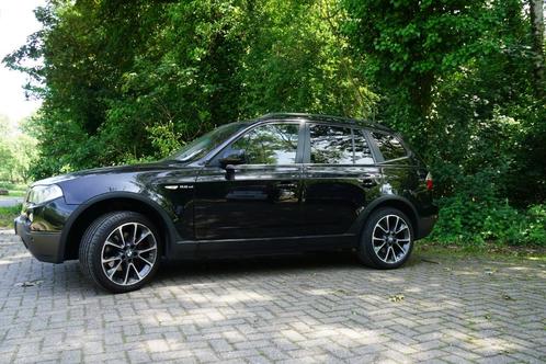 BMW X3 2.5 SI 2008 Zwart Full option, Auto's, BMW, Particulier, X3, Benzine, E, SUV of Terreinwagen, Handgeschakeld, Geïmporteerd