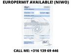Community Transport Permit – Eurovergunning – NIWO License, Tot en met 24 uur, HBO, Vanaf 5 jaar, Freelance of Uitzendbasis