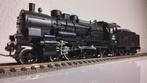 NS 3854 stoomlocomotief met tender van Fleischmann Ho schaal, Hobby en Vrije tijd, Fleischmann, Ophalen of Verzenden, Gelijkstroom