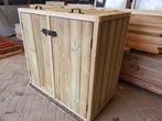 Container ombouw, kliko ombouw van geîmpregneerd tuinhout, Ophalen of Verzenden, Nieuw