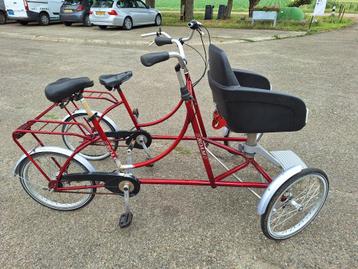 3 persoons fiets  invalide fiets beschikbaar voor biedingen
