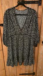 Mango mooie jurk maat L, Kleding | Dames, Jurken, Mango, Verzenden, Zwart, Maat 42/44 (L)