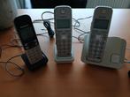 draadloze telefoon Panasonic KX-TGE212 Champagne goud, Telecommunicatie, Vaste telefoons | Handsets en Draadloos, Nieuw, Ophalen of Verzenden