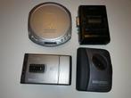 Vintage Sony Walkman, Discman & Minidisc - Collectie defect, Ophalen of Verzenden, Walkman