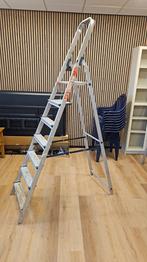 In prima staat altrex trap 7 treden, Doe-het-zelf en Verbouw, Ladders en Trappen, Ophalen of Verzenden, Gebruikt, Minder dan 2 meter