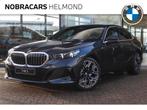 BMW 5 Serie 520i High Executive M Sport Automaat / Adaptieve, Auto's, Nieuw, Te koop, Zilver of Grijs, 5 stoelen