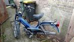 Tomos snorbrommer blauwe kenteken 2011 prijs 350 euro, Fietsen en Brommers, Brommers | Tomos, Ophalen, Zo goed als nieuw, 2 versnellingen
