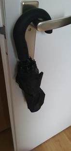 Heren opvouwbare paraplu's, Verzenden, Zo goed als nieuw, Zwart