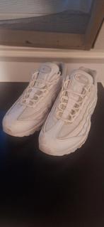 Nike Air Max 95 - Maat 45,5 - Zo goed als nieuw, Ophalen, Wit, Nike, Sneakers of Gympen