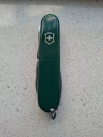 Victorinox Spartan mes zakmes groen, Caravans en Kamperen, Kampeergereedschap, Ophalen of Verzenden, Nieuw