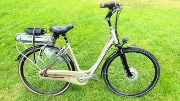 I.g.st goede unisex damesfiets E-bike 48cm Sparta Emotion C3 beschikbaar voor biedingen
