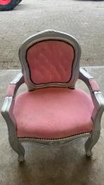 Barok kinderstoel, Kinderen en Baby's, Kinderkamer | Tafels en Stoelen, Ophalen of Verzenden, Gebruikt, Stoel(en)