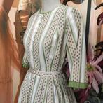 Antieke brocante Franse theater jurk top rok schort Maat M, Antiek en Kunst, Antiek | Kleding en Accessoires, Dames, Verzenden